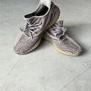Yeezy Taupe and Beige Sneakers